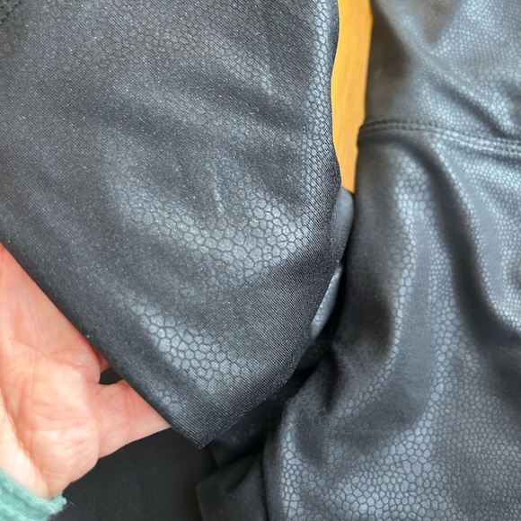 Ruby Ribbon Small black textured Leggings - Picture 2 of 4